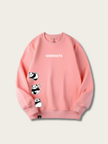Panda Play Sketch Japanese Sweatshirt - Small