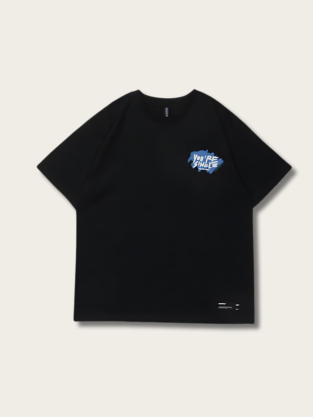 Street Graffiti Japanese T Shirt - Medium