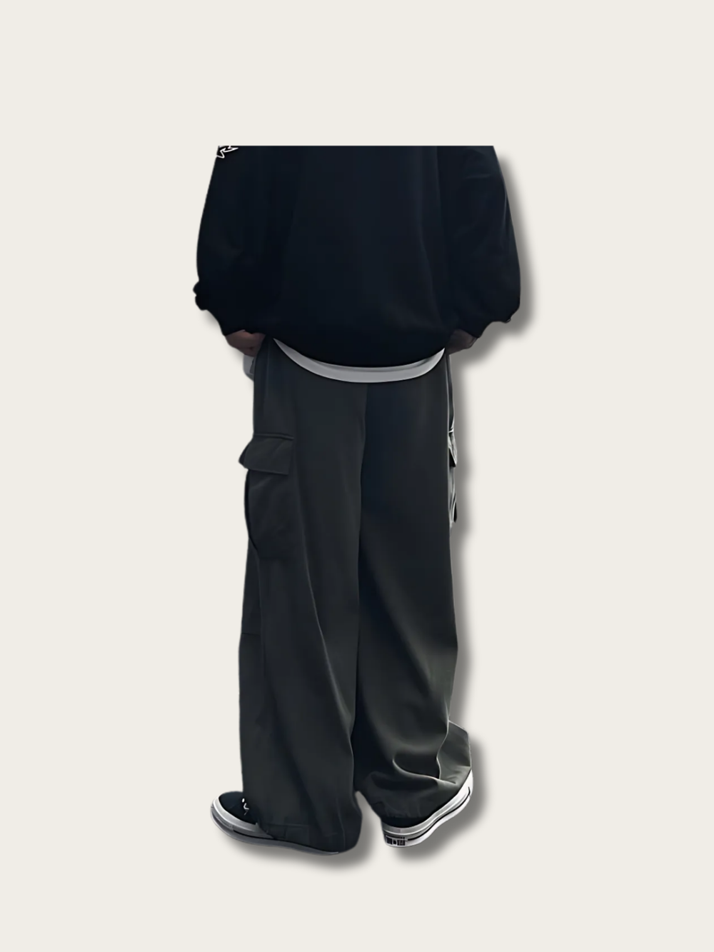 Urban Drift Cargo Japanese Pants - Medium