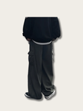 Urban Drift Cargo Japanese Pants - Medium