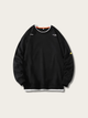Layered Minimalist Cyberpunk Japanese Sweater - Small