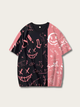 Smiley Doodle Japanese T Shirt - Small