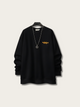 Embroidered Monkey King Japanese Sweatshirt - Large