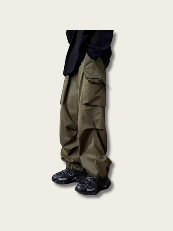 Tactical Flow Cargo Japanese Pants - Medium