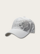 Imperial Dragon Japanese Cap - White