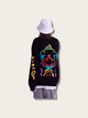 Neon Chaos Street Japanese Sweatshirt - Medium