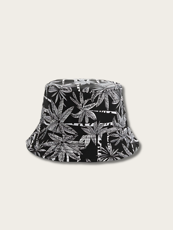 Tropic Shade Japanese Bucket Hat - 