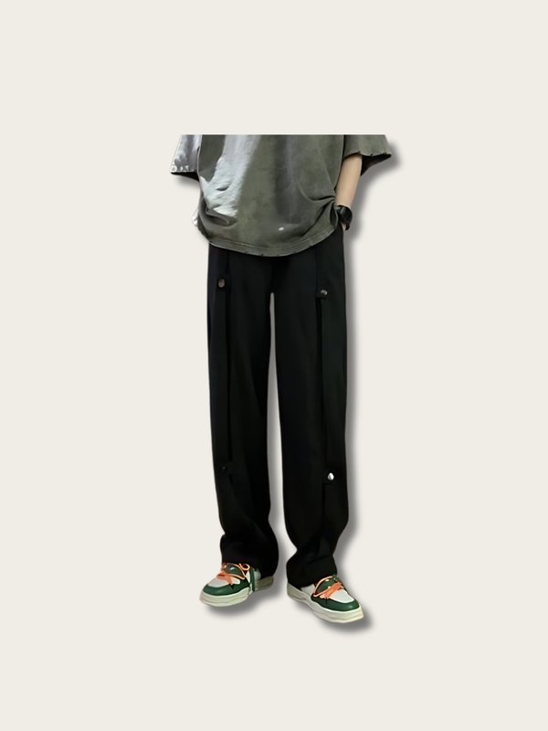 Strap Element Japanese Pants - Medium