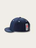 Classic Baseball Japanese Denim Cap - Blue
