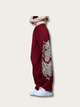 Majestic Dragon Flame Japanese Pants - Large