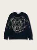 Savage Hound Japanese Sweatshirt - Medium