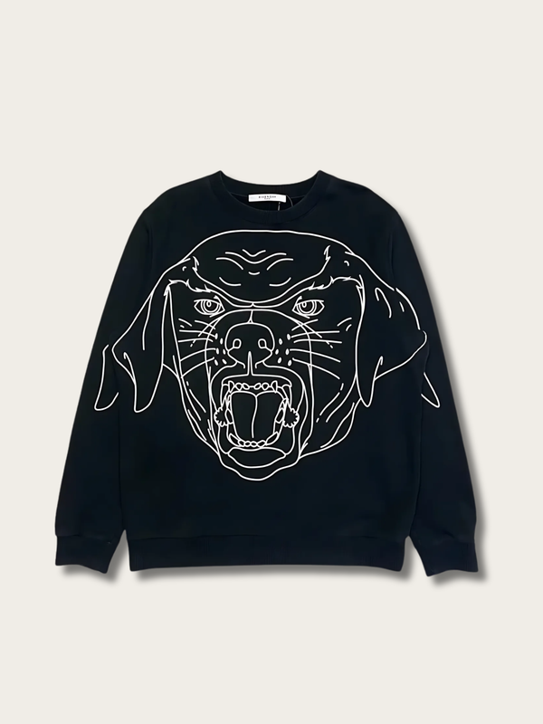 Savage Hound Japanese Sweatshirt - Medium
