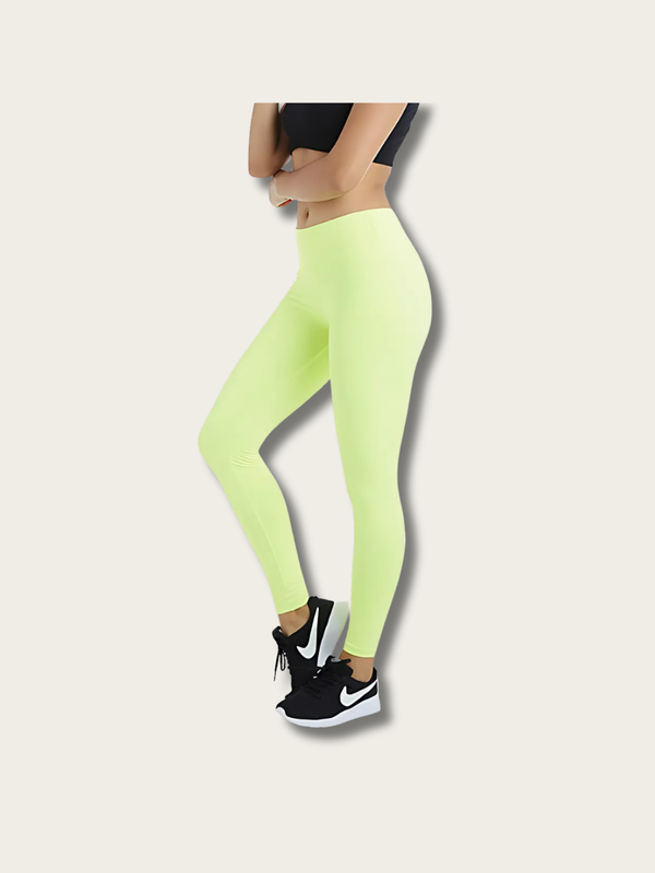 Neon Flow Japanese Yoga Pants - Small