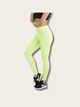 Neon Flow Japanese Yoga Pants - Small