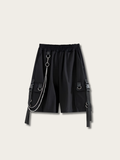 Urban Edge Chain Japanese Shorts - Small