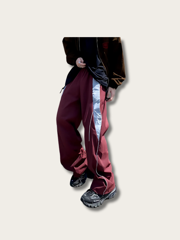 Reflective Urban Japanese Pants - Medium