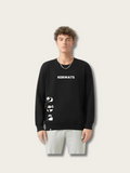 Panda Play Sketch Japanese Sweatshirt - Small