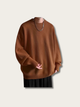 Cloud Oversized Streetwear Knit Sweatshirt - Medium