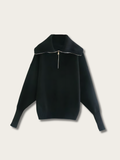 Eclipse Zip Japanese Sweater - Medium