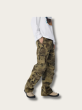 Camo Canvas Tactical Japanese Pants - XL