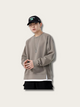 Dual Tone Minimalist Layered Japanese Sweater - Large