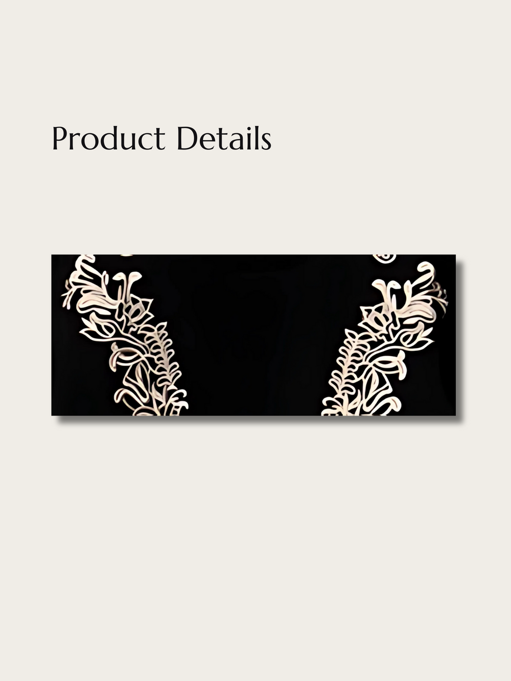Ornamental Midnight Japanese Sweatshirt - XL