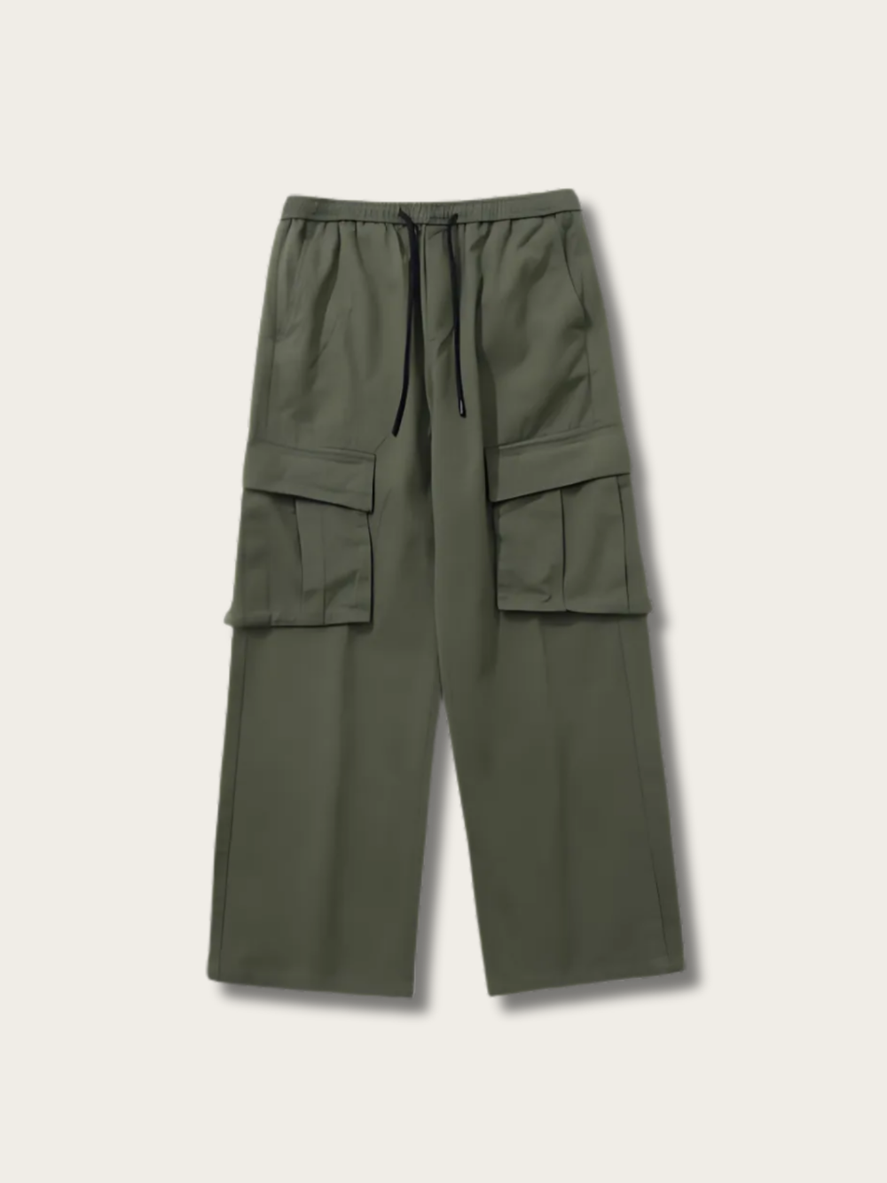 Casual Sleek Japanese Cargo Pants - Small