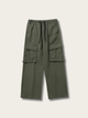 Casual Sleek Japanese Cargo Pants - Small