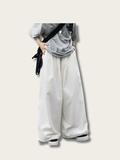 Pleated Waffle Lounge Pants - Medium