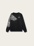 Golden Wing Emblem Japanese Sweater - XS