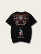 Koi Harmony Miracle Japanese T Shirt - Medium
