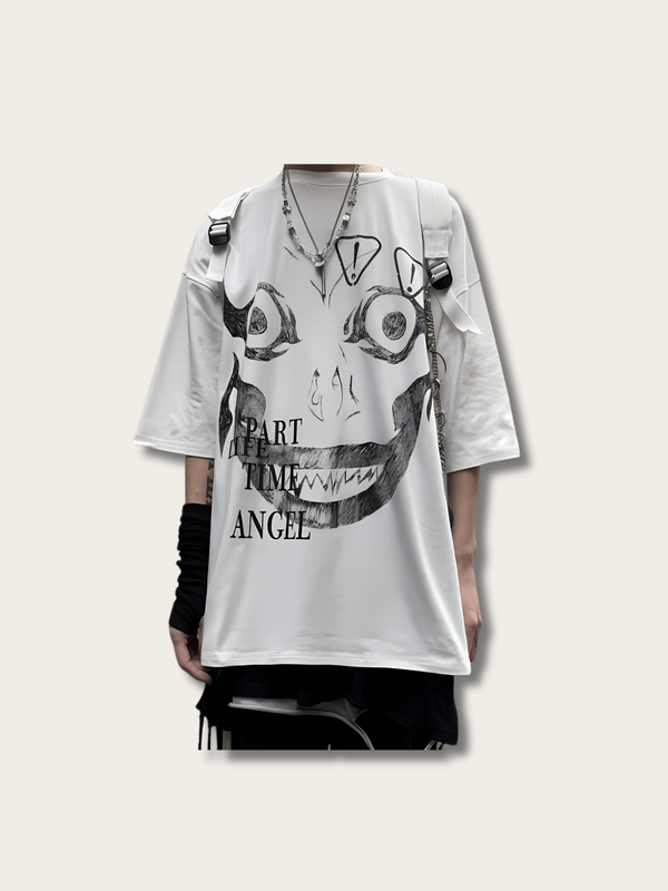 Angel Rebellion Japanese T Shirt - Small