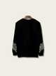 Ornamental Midnight Japanese Sweatshirt - Large