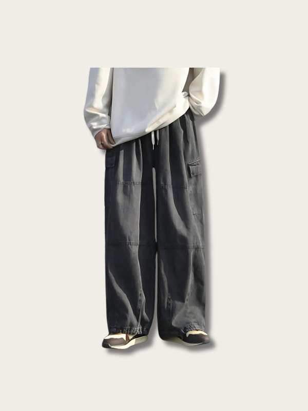 Cargo Flow Japanese Pants - Small