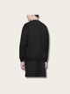 Asymmetry Luxe Zipper Japanese Sweatshirt - XL
