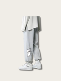 Good Vibes Bear Japanese Pants - Medium
