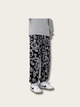 Geometric Grid Street Japanese Pants - XL