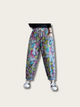 Floral Drift Japanese Pants - Medium