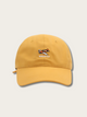Plane Embroidered Japanese Cap - Yellow