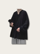 Obsidian Flow Vintage Japanese Sweatshirt - Large