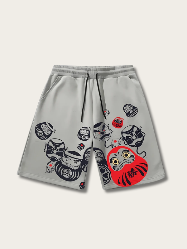 Daruma Gambi Japanese Shorts - Medium
