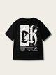 Global Insomnia Japanese Vintage T Shirt - Medium