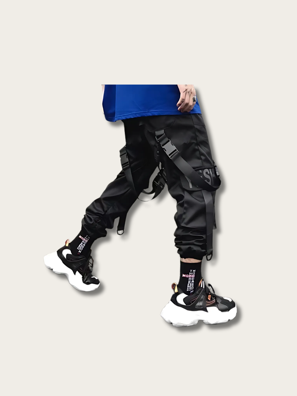 Harness Surge Japanese Streetwear Pants - Large
