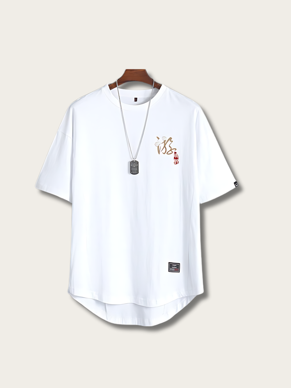 Crane Streetwear Japanese T Shirt - Large