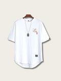 Crane Streetwear Japanese T Shirt - Large