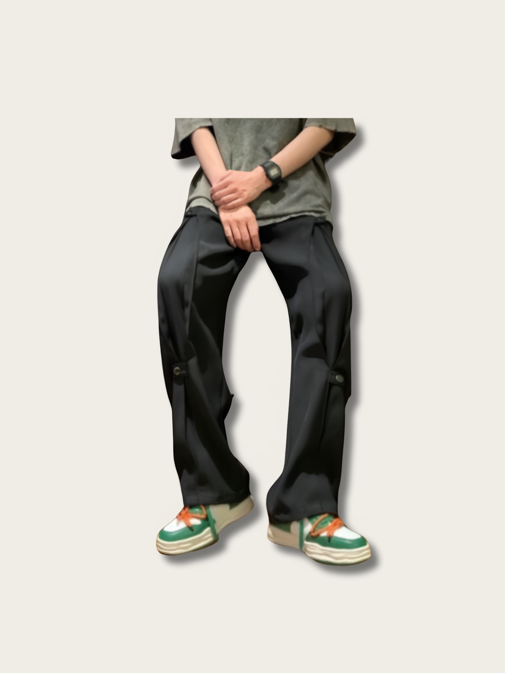 Strap Element Japanese Pants - Large