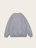 Denim Patchwork Japanese Modern Sweater - Large