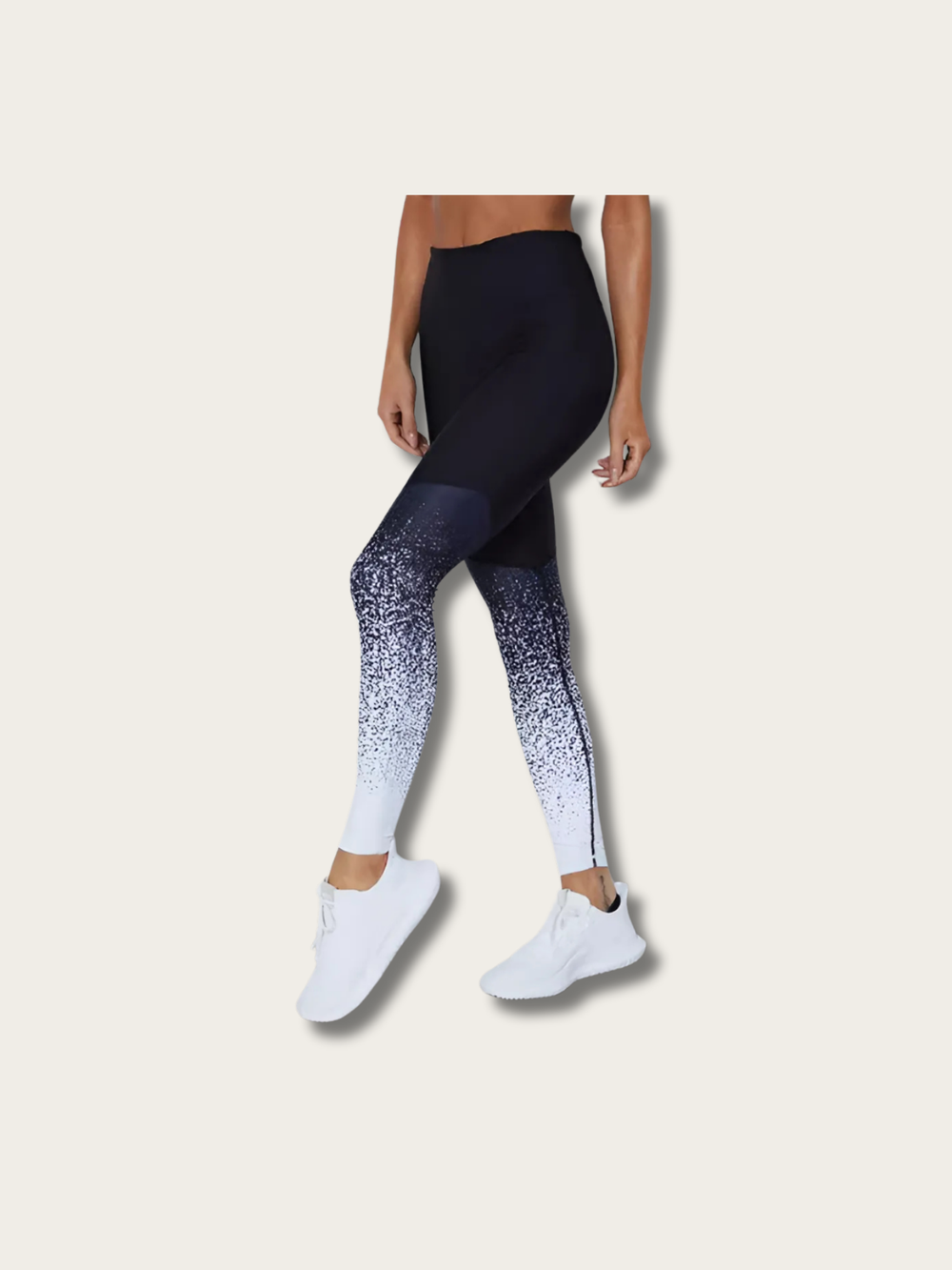 Starry Night Japanese Yoga Pants - Medium