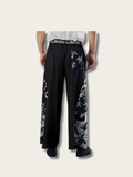 Dragonbound Elegance Japanese Pants - Large