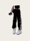Hybrid Camo Japanese Cargo Pants - XL